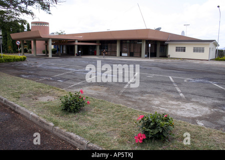 L'Aéroport International du Kilimandjaro, près d'Arusha, Tanzanie, Afrique de l'Est Banque D'Images