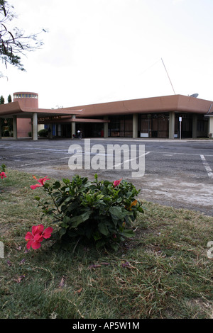 L'aéroport international de Kilimanjaro près d'Arusha Tanzanie Afrique de l'Est Banque D'Images