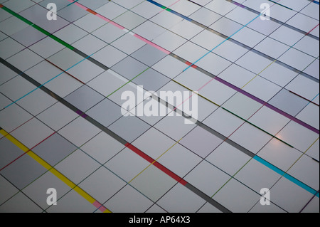 USA, Massachusetts, Cambridge, Massachusetts Institute of Technology (MIT), le MIT List Visual Arts Centre / Lobby Intérieur Banque D'Images