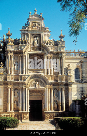 Monastère de la Cartuja de Santa Maria de la Defensión, Jerez de la Frontera, province de Cadix, Andalousie, Espagne, Europe Banque D'Images