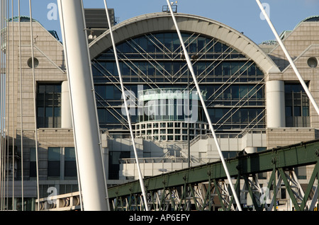 La gare de Charing Cross à Londres Banque D'Images