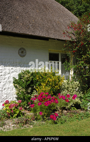 English Chalet jardin à la Milton Abbas Dorset Banque D'Images