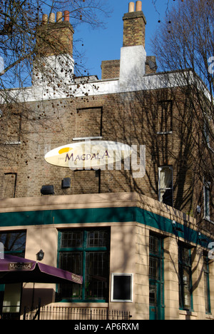 La Magdala pub bar à Hampstead Londres le pub était l'endroit où Ruth Ellis assassiné son ex-amant David Blakely Banque D'Images