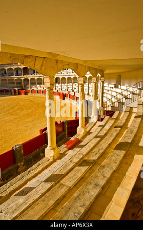 Ronda Bullring fondée par Felipe II en 1572. Calle Virgen de la Paz, 15, 29400 Ronda, Málaga, Espagne : Phillip Roberts Banque D'Images