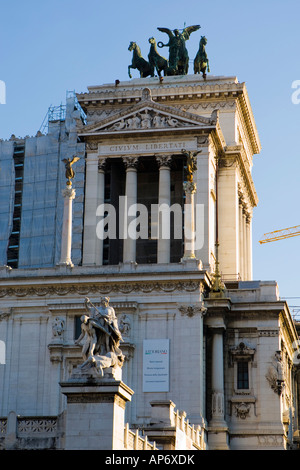 Tombe du Soldat inconnu, Rome, Italie Banque D'Images