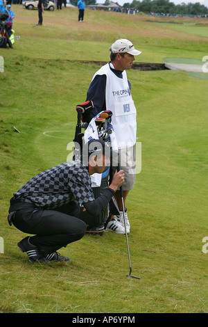 Golfeur professionnel Canadien Mike Weir Banque D'Images