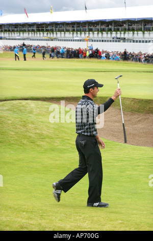 Golfeur professionnel Canadien Mike Weir Banque D'Images