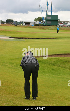 Golfeur professionnel Canadien Mike Weir Banque D'Images