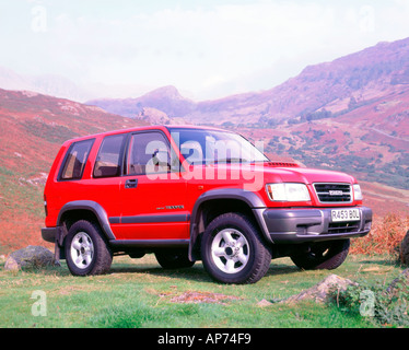 1998 Isuzu Trooper Duty Banque D'Images