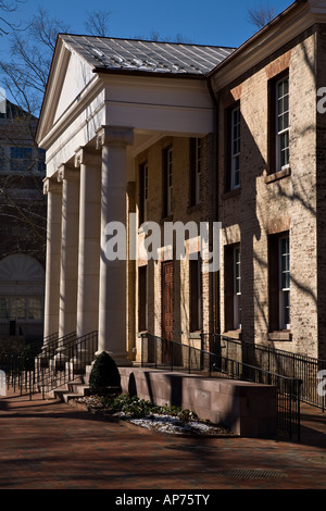 Retour de Gerrard, Hall de l'Université de Caroline du Nord à Chapel Hill LE COMMANDEMENT DES NATIONS UNIES Banque D'Images