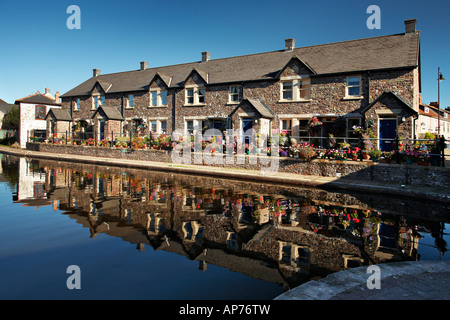 L'extrémité du canal de Brecon Banque D'Images