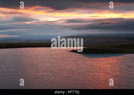 Llyn y Fan Fawr Fforest Fawr Banque D'Images