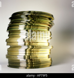 CD DVD Banque D'Images