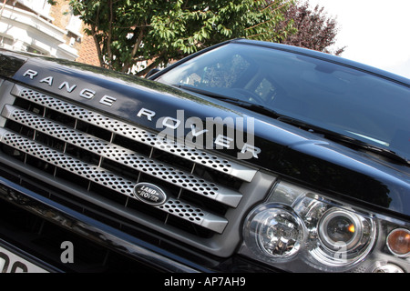 4x4 Range Rover à Londres Banque D'Images