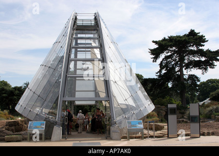 Les Davies Alpine House à Kew Gardens, Surrey, Londres, a ouvert en mars 2006 Banque D'Images