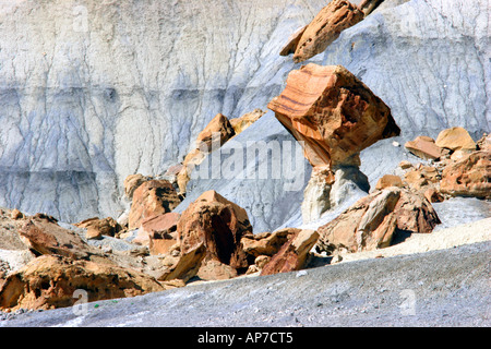 Banc de mamelon badlands, Glen Canyon, Utah