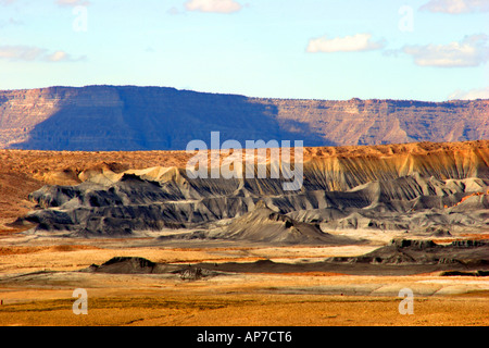 Banc de mamelon badlands, Glen Canyon, Utah