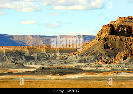 Banc de mamelon badlands, Glen Canyon, Utah