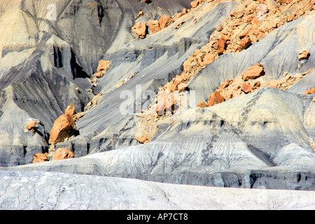 Banc de mamelon badlands, Glen Canyon, Utah