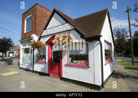 Boulangerie et friterie, Frinton and-on-Sea, Essex, Angleterre, Royaume-Uni. Banque D'Images