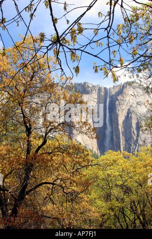 Ribbon falls, Yosemite National Park Banque D'Images