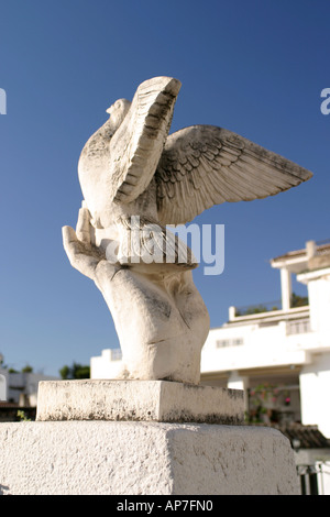 Mijas Été 2006 Banque D'Images