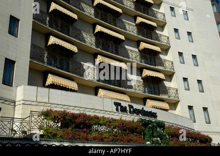 Le Dorchester Hotel Park Lane Londres Banque D'Images