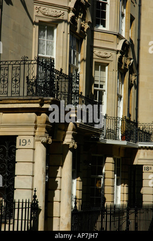 Logement de Luxe dans Charles Street Mayfair London Banque D'Images