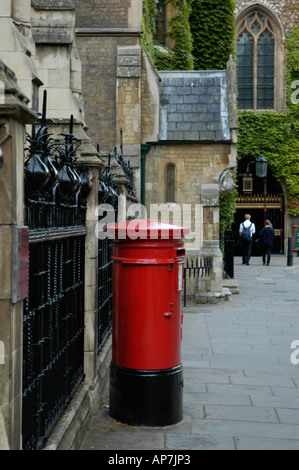 Dean's Yard et l'abbaye de Westminster, Westminster, Londres, Angleterre Banque D'Images