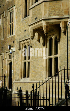 Immeuble en chantier du doyen, Londres, Angleterre Banque D'Images