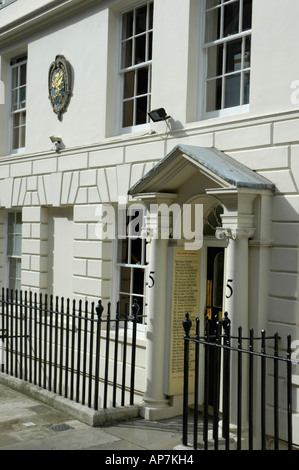 Chambre du champ en Gray's Inn Holborn Londres Angleterre Banque D'Images