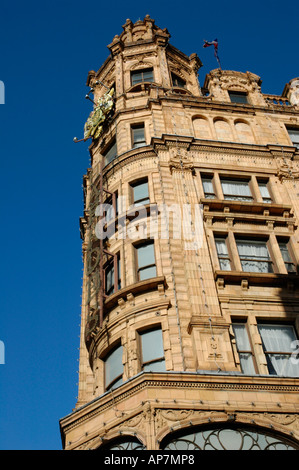 Coin de Harrods London England Banque D'Images