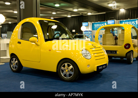 Tang Hua voitures électriques au 2008 North American International Auto Show de Detroit Michigan USA Banque D'Images