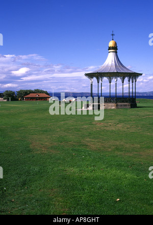 Dh NAIRN INVERNESSSHIRE Wallace liens kiosque et Moray Banque D'Images