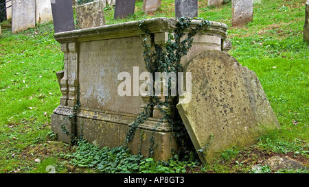 Cimetière Uppingham Rutland Angleterre UK Banque D'Images