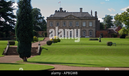 Melbourne Hall Derbyshire, Angleterre, Royaume-Uni Banque D'Images