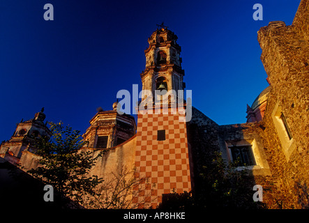 Chapelle de Lorette, Oratoire de San Felipe Neri, ville de San Miguel de Allende, Guanajuato, Mexique de l'État Banque D'Images