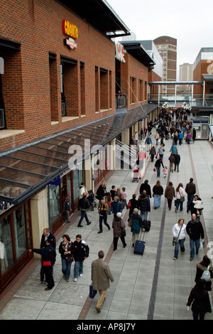 Centre commercial centre commercial GUNWHARF QUAYS portsmouth Banque D'Images