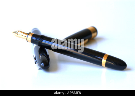 Stylos Davidoff correspondant Banque D'Images