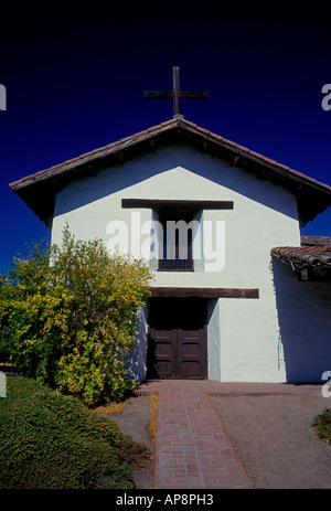Mission d'origine bell, Mission San Francisco Solano, Mission San Francisco Solano de Sonoma, ville de Sonoma, Sonoma, Californie Banque D'Images