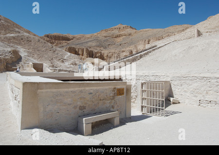 Tombe de Toutankhamon, Vallée des Rois, Louxor, Egypte Banque D'Images