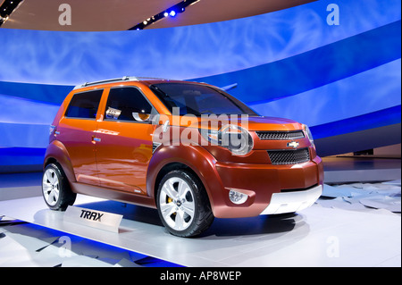 Chevrolet Trax concept-car à la 2008 North American International Auto Show de Detroit Michigan USA Banque D'Images