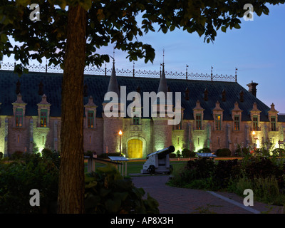 Canada Québec Québec Manège militaire l'Armory à l'aube Banque D'Images