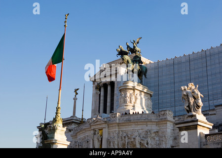 Tombe du Soldat inconnu, Rome, Italie Banque D'Images