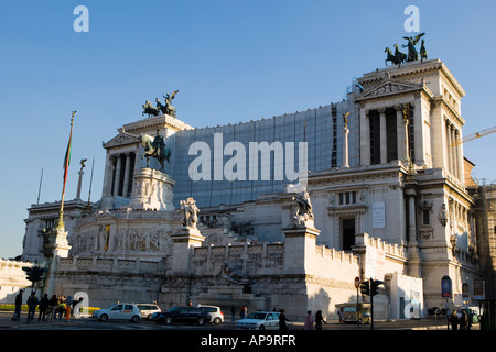 Tombe du Soldat inconnu, Rome, Italie Banque D'Images