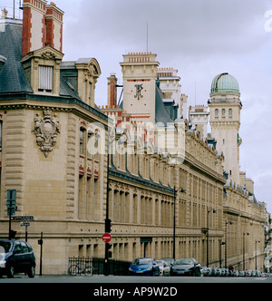 L'Université de la Sorbonne, à la ville de Paris en France en Europe Banque D'Images