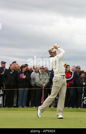 Golfeur suédois Henrik Stenson Banque D'Images