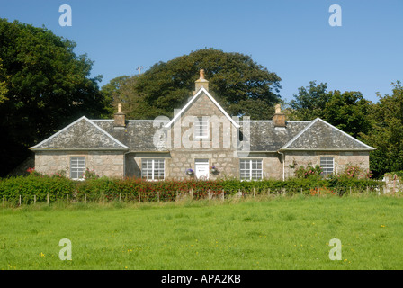 Le Centre du patrimoine mondial sur l'île d'Iona, en Écosse. Banque D'Images