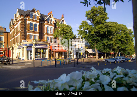 Blackheath village au Sud Est de Londres Banque D'Images