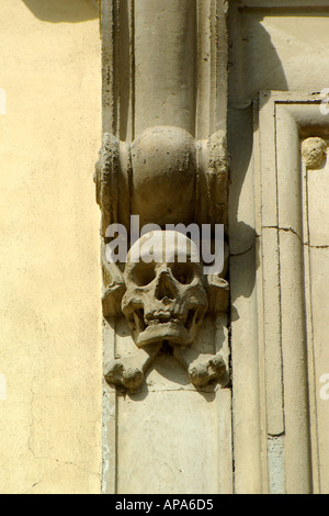 Santa Maria Grazia porte mort Sansepolcro Toscane Italie Banque D'Images